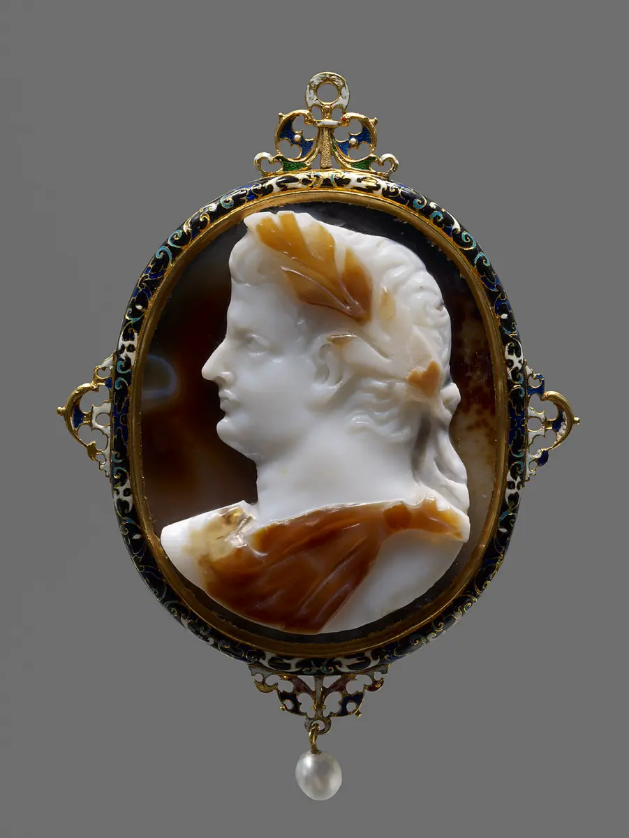 Porträtbüste des Kaisers Titus