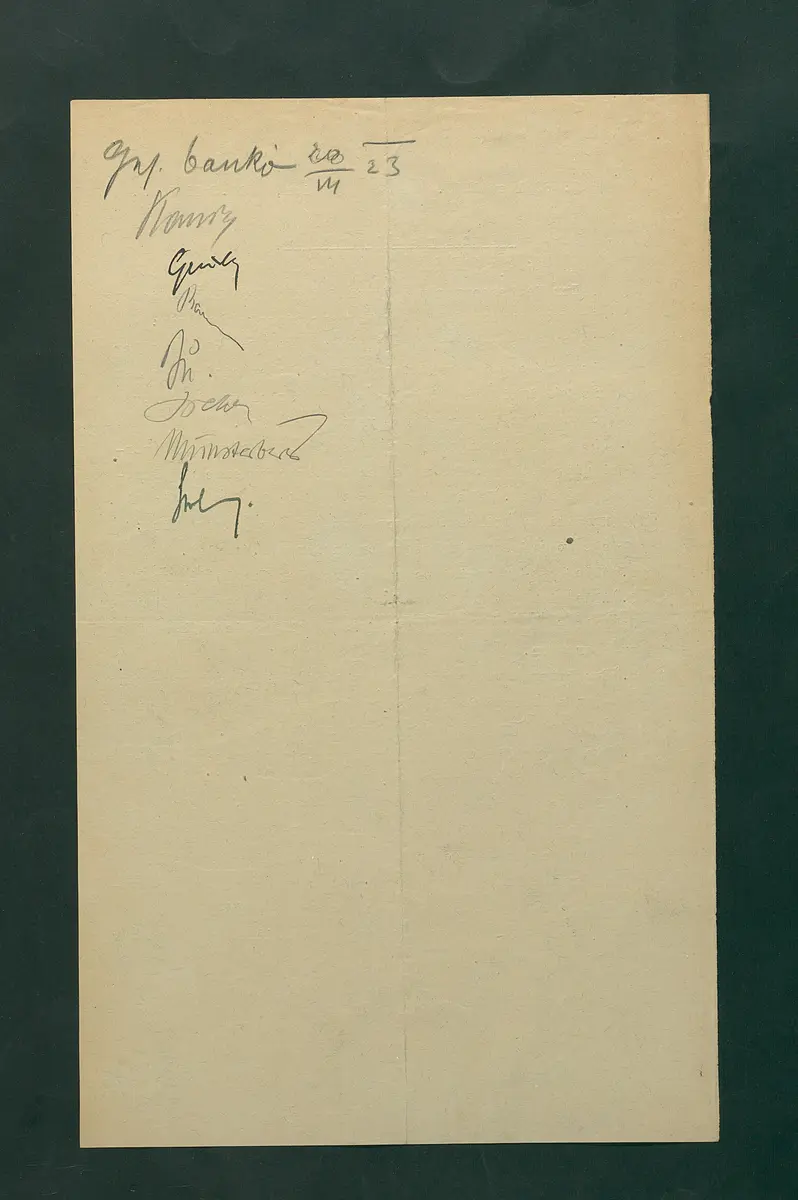 Vorschriften für den Kanzleidienst