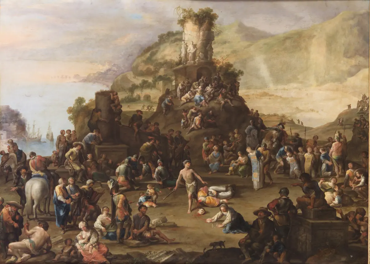 Enthauptung des hl. Januarius