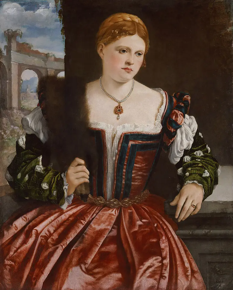 Bildnis einer jungen Dame