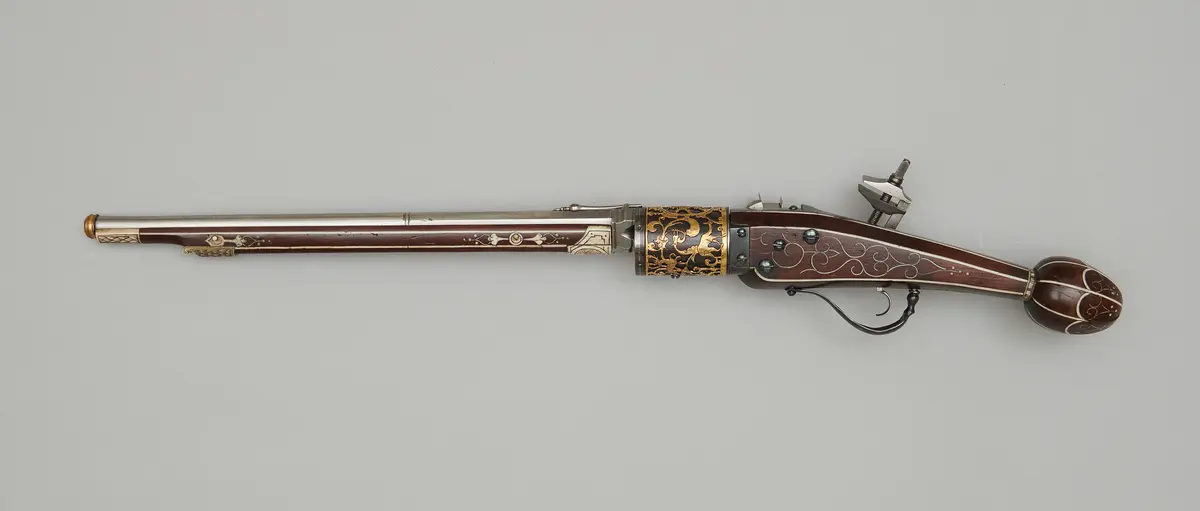 Radschlossrevolver (Faustrohr)