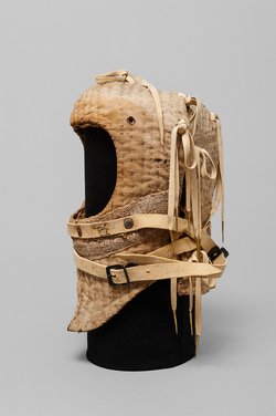 Helmhaube/Innenfutter für einen Stechhelm