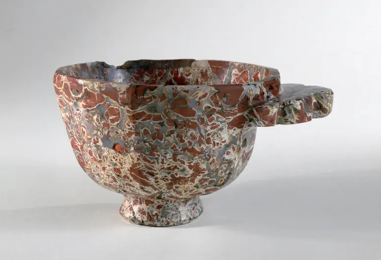 Bowl with Handle