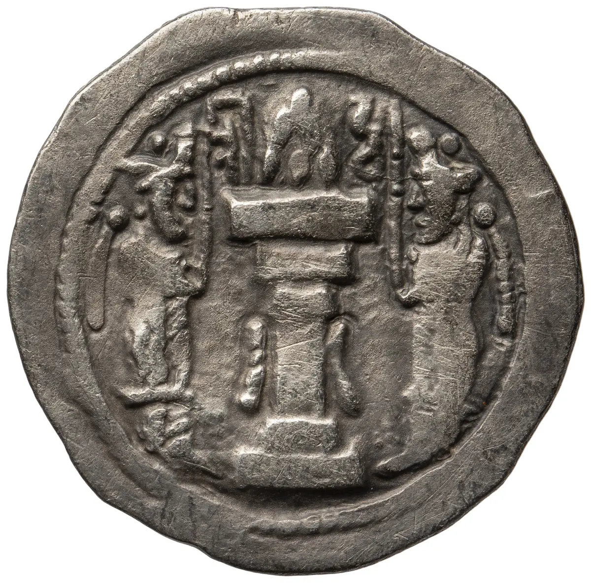 Sasaniden: Wahram IV.