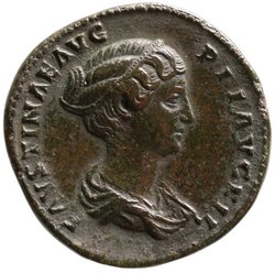 Faustina II. (unter Antoninus I. Pius)