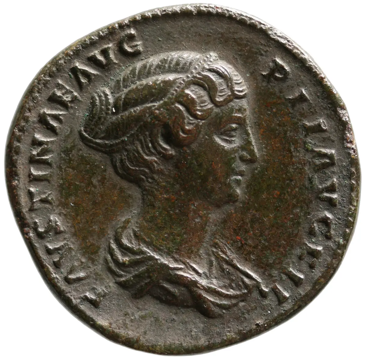 Faustina II. (unter Antoninus I. Pius)