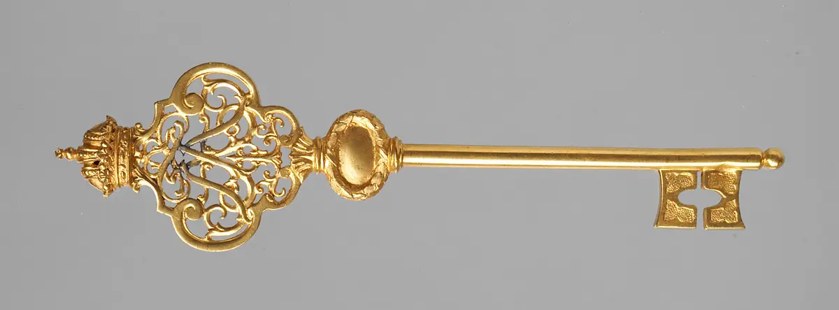 Kämmererschlüssel Kaiser Franz Josephs I.
