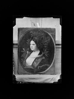 Bildnis einer jungen Frau ("Laura")