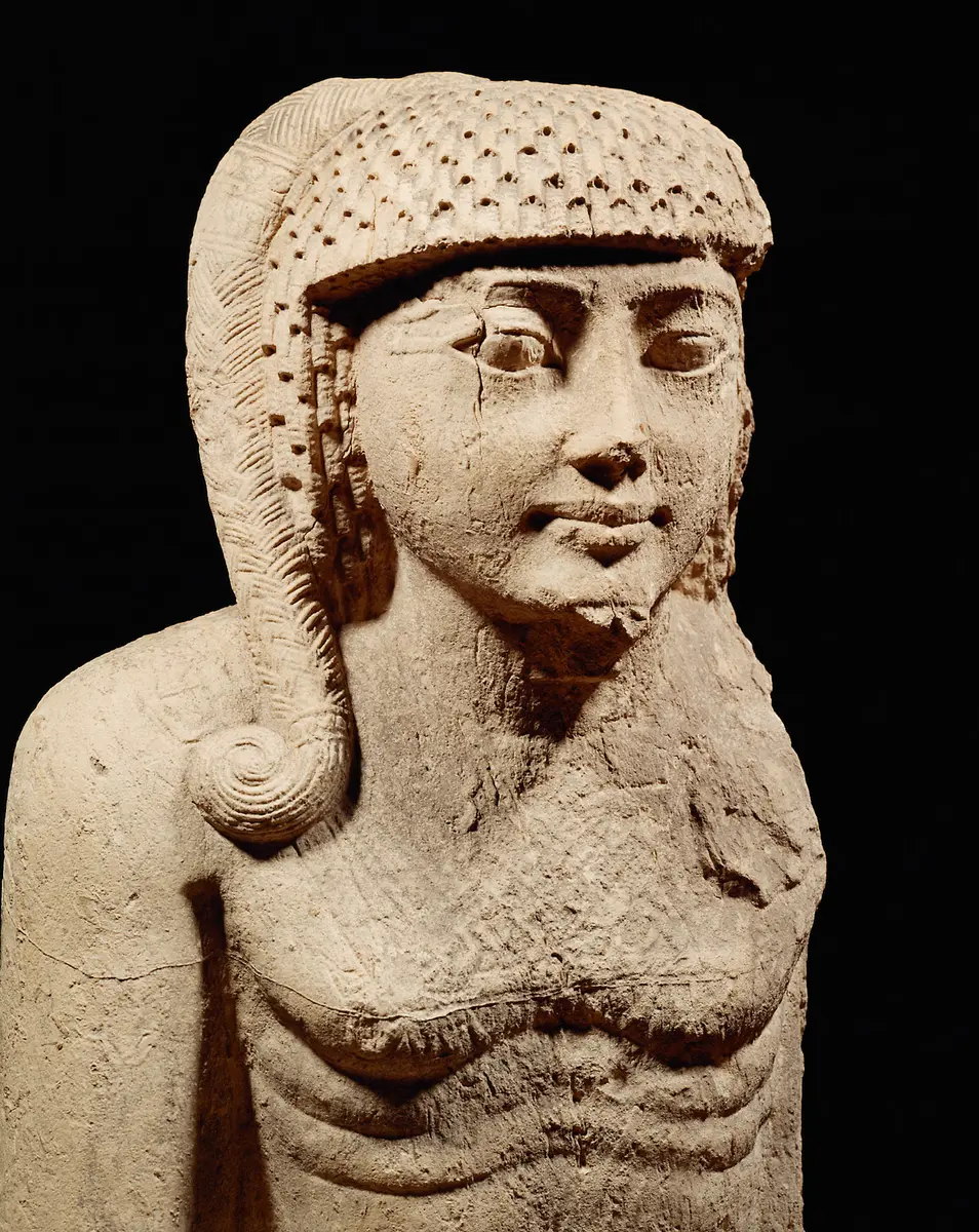 Naophore Statue eines Mannes