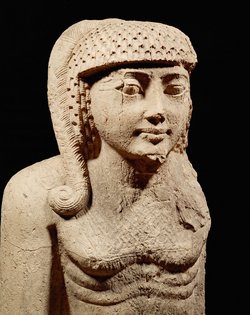 Naophore Statue eines Mannes
