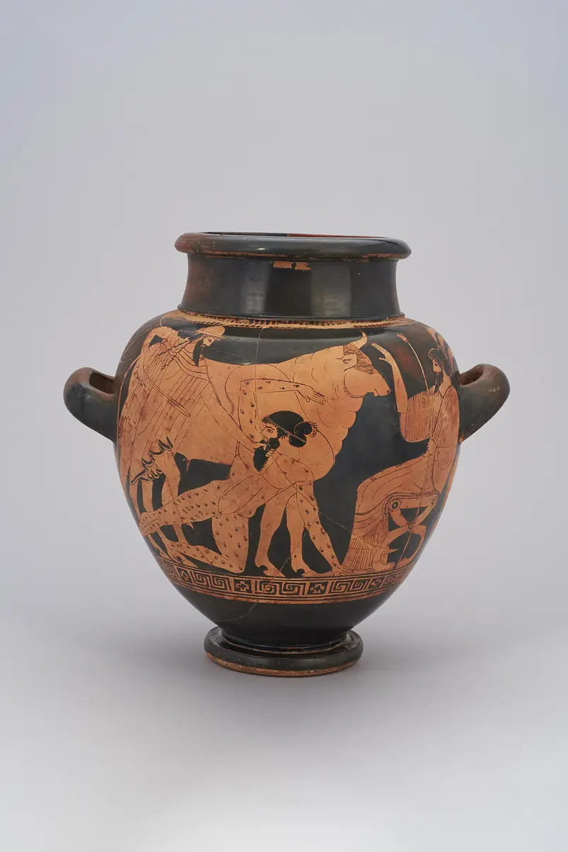 Hermes tötet den 100-äugigen Argos