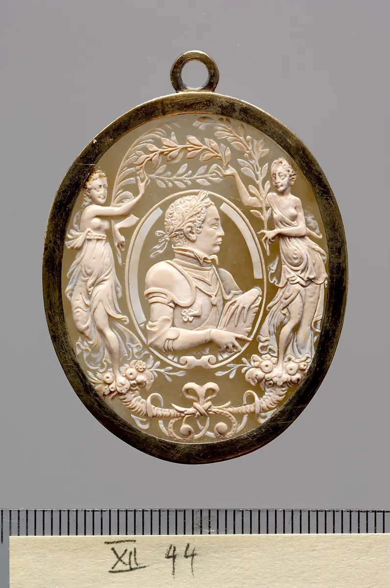 Halbfigur eines Gerüsteten (Franz II. von Frankreich?)