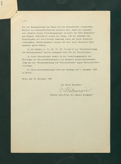Dienstanweisungen für Postenaufseher, Portiere, die Telephonzentrale, Oberaufseher, Nachtportiere und Nachtaufseher, für den Wochendienst der Beamten und der Verwaltungskanzlei