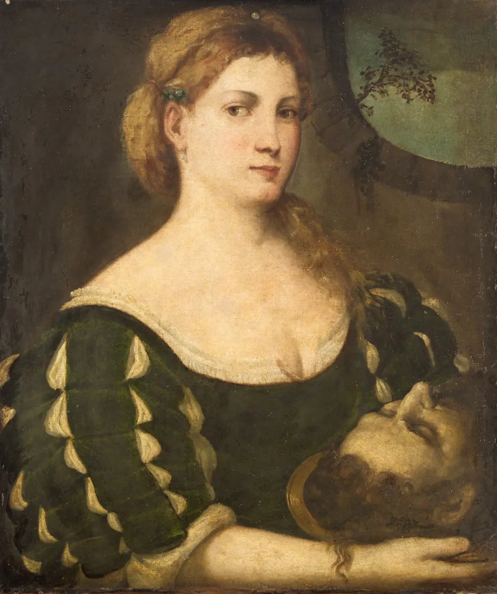 Salome mit dem Haupt Johannes d. Täufers