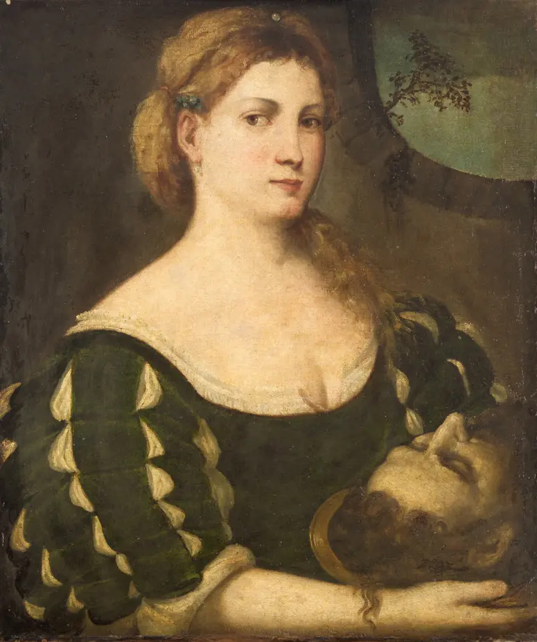 Salome mit dem Haupt Johannes d. Täufers