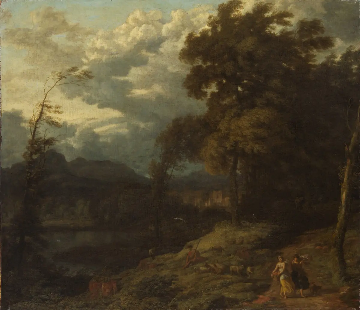 Arkadische Landschaft