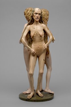 Allegorie der Vergänglichkeit, sog. Vanitas-Gruppe