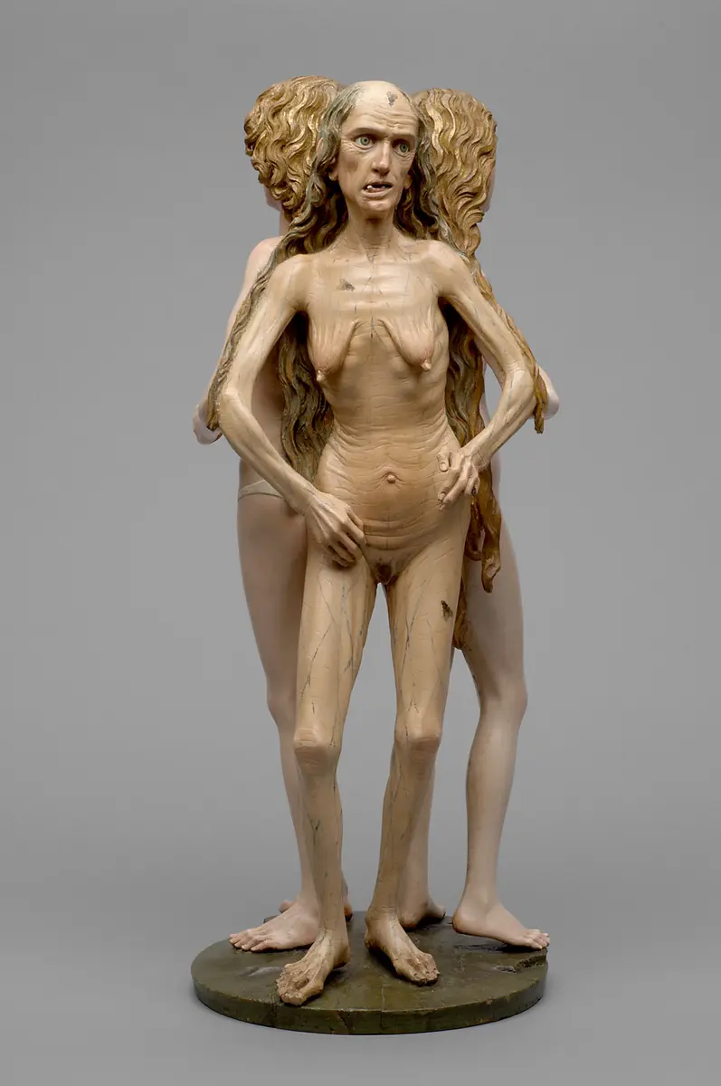 Allegorie der Vergänglichkeit, sog. Vanitas-Gruppe