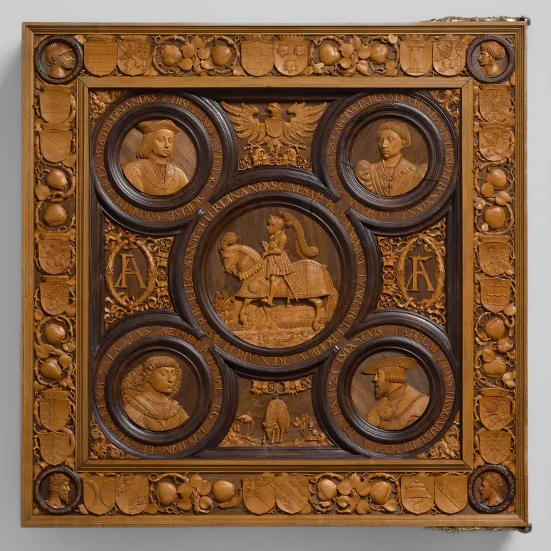 Backgammon Board and Gaming Pieces