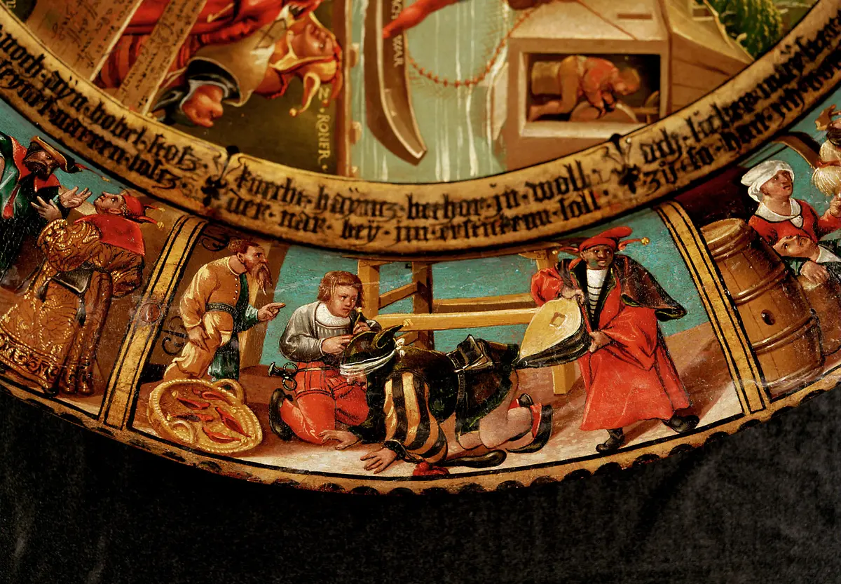 Teller; Miniatur, Narrenteller