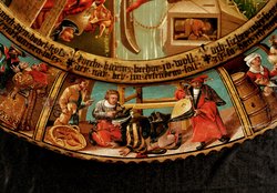 Teller; Miniatur, Narrenteller