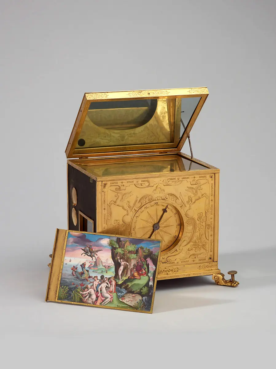 So-called First Rolling-Ball Clock