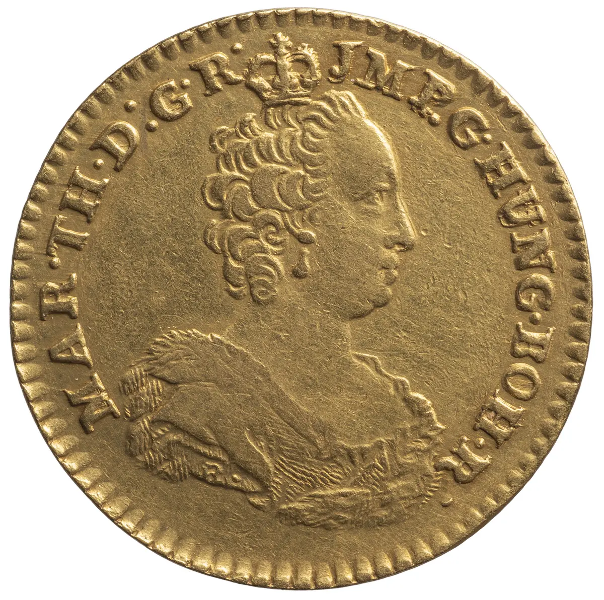 Österreichische Niederlande: Maria Theresia