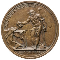 Deutscher Orden: Herzog Karl von Lothringen anlässlich seiner Inthronisation als Hochmeister