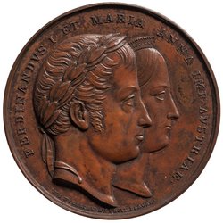 Habsburg: Kaiser Ferdinand I. und Maria Anna von Savoyen
