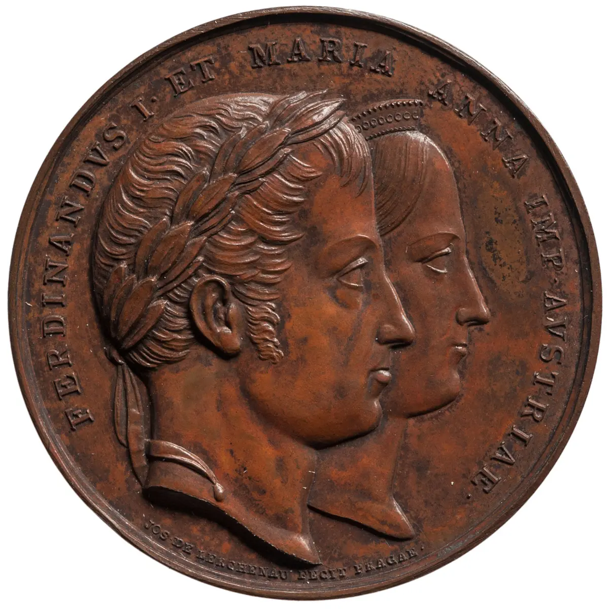 Habsburg: Kaiser Ferdinand I. und Maria Anna von Savoyen