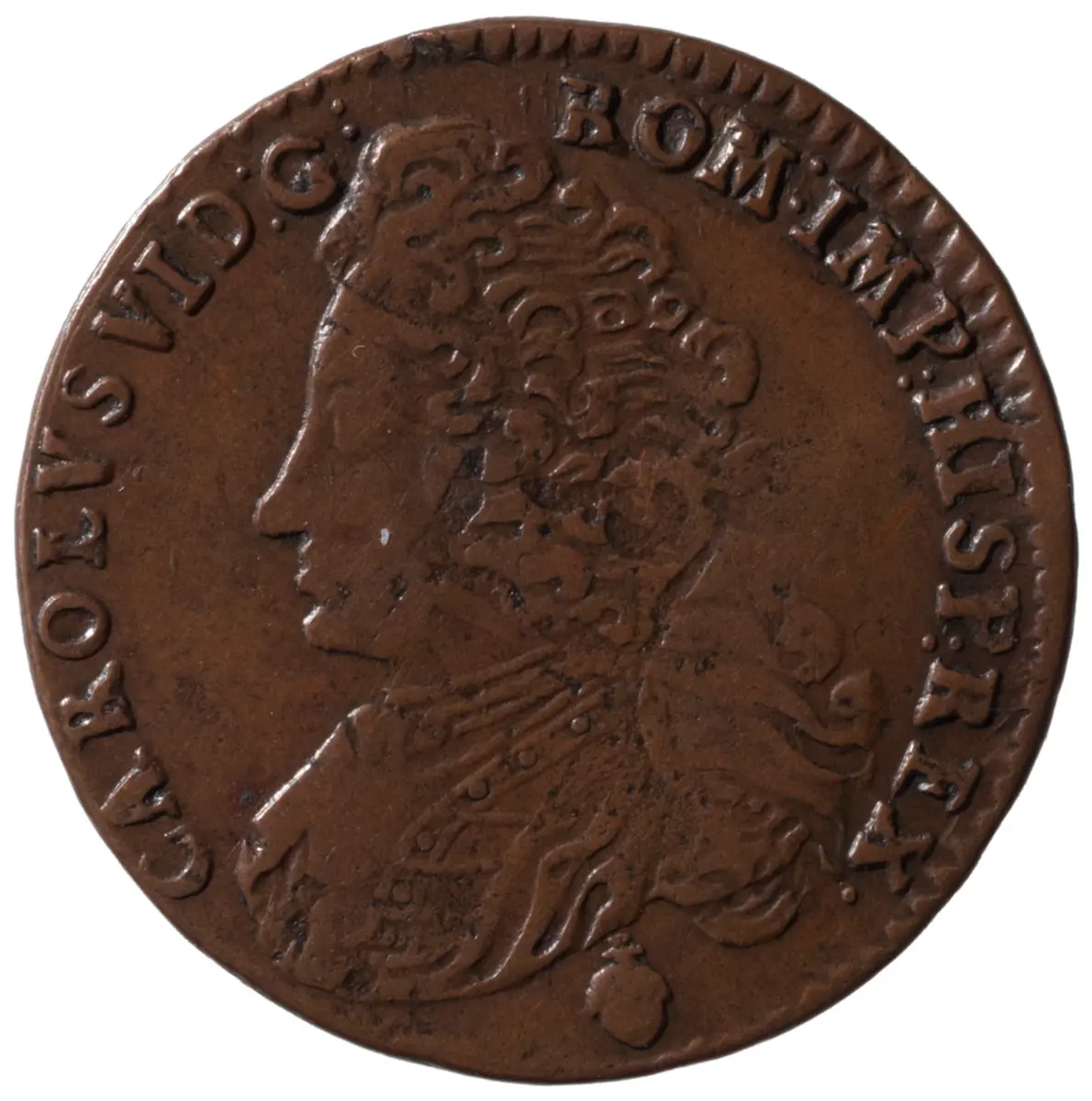 Österreichische Niederlande: Karl VI.