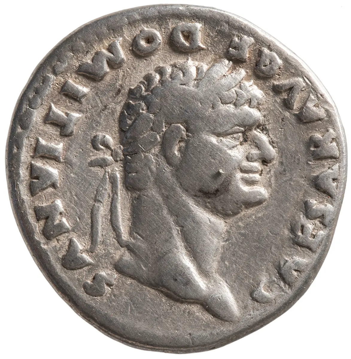 Vespasianus für Domitianus