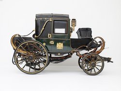 Leib-Reisewagen ("Dormeuse") von Kaiser Franz I.