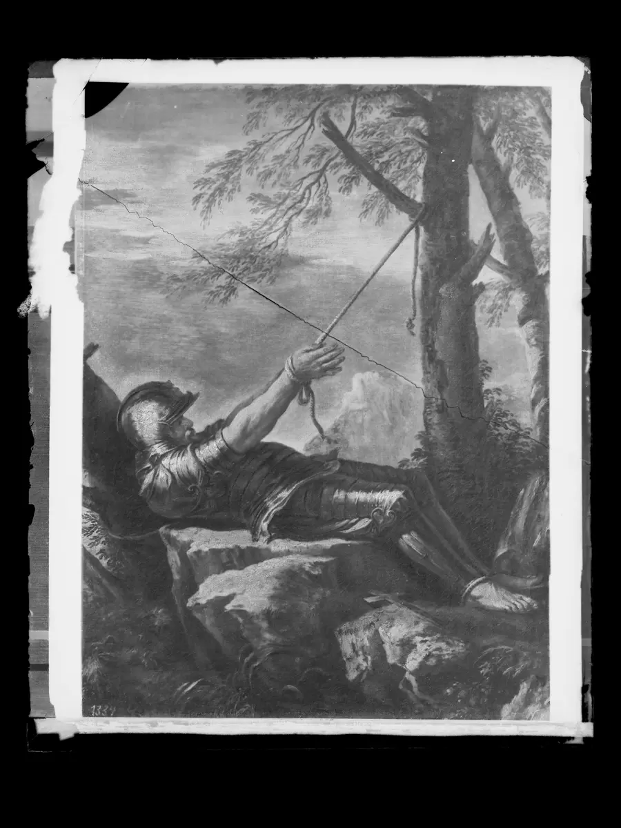 Hl. Wilhelm von Maleval als Büßer