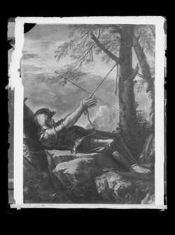 Hl. Wilhelm von Maleval als Büßer
