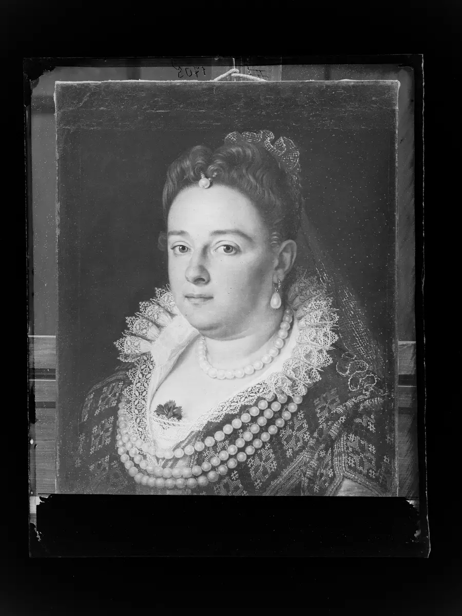 Bianca Capello (1548-1587), Großherzogin, Brustbild