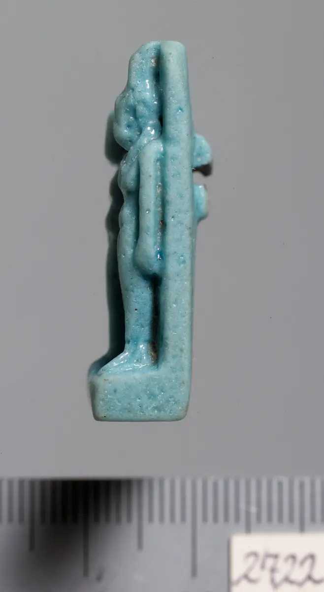 Triade mit Göttin Isis, Göttin Nephthys und Harpokrates