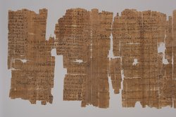 "Papyrus Kremer", sog. Harfnerlied