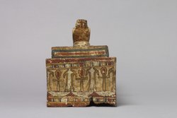 Basis für eine Ptah-Sokar-Osiris-Statuette