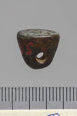 Siegelamulett, durchbohrt