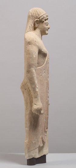 Votivstatuette eines Jünglings