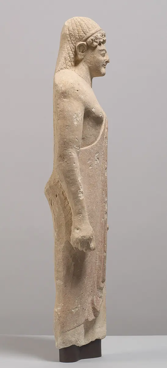 Votivstatuette eines Jünglings
