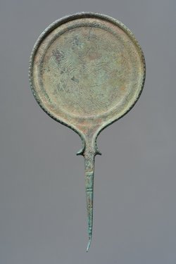 Griffspiegel, Fälschung: Bellerophon, Pegasos, Chimaira