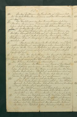 Die Obliegenheiten des Portiers im Vestibüle