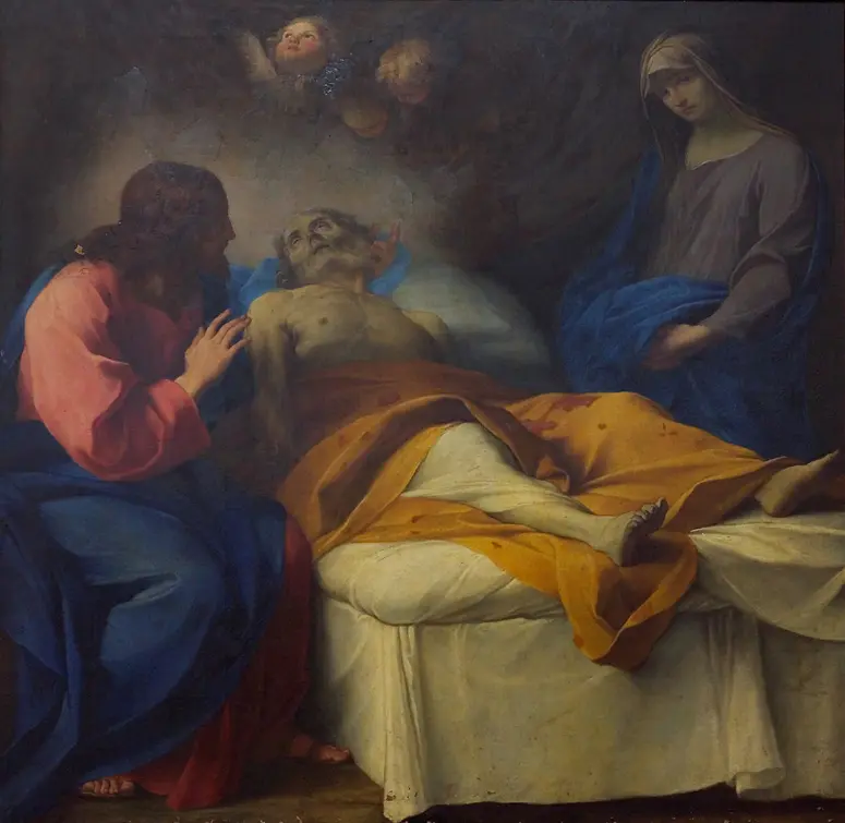 Tod des hl. Joseph