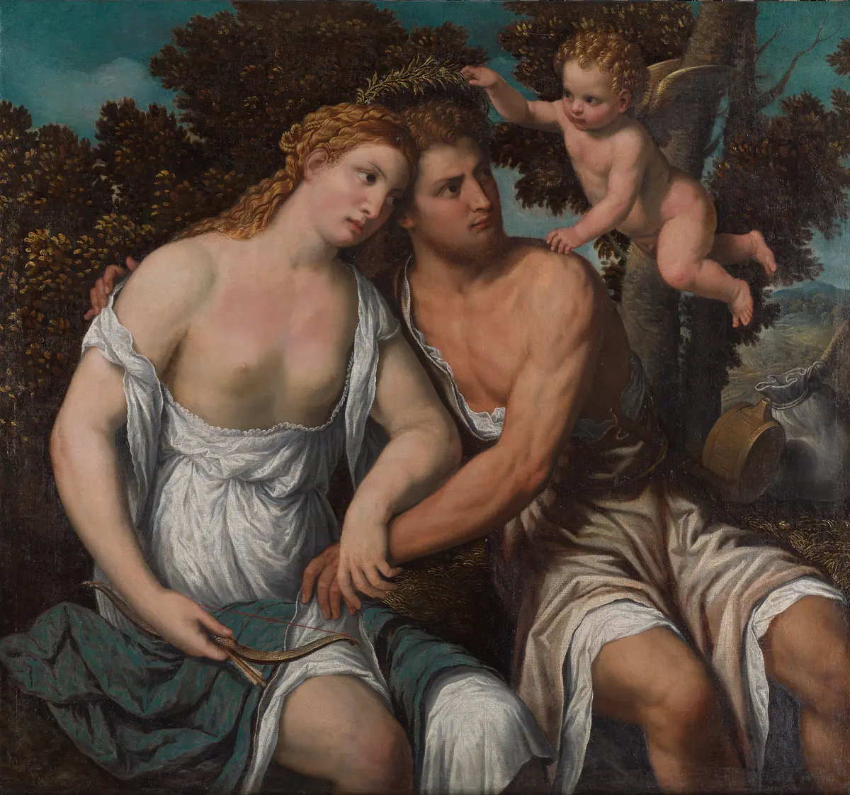 Venus und Adonis