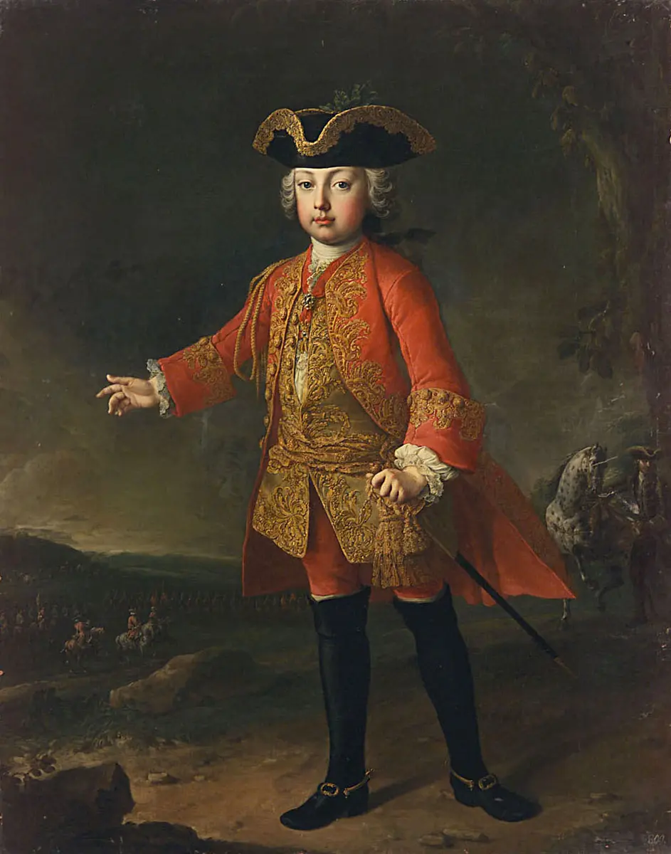Erzherzog Joseph (II.) (1741-1790) als Knabe
