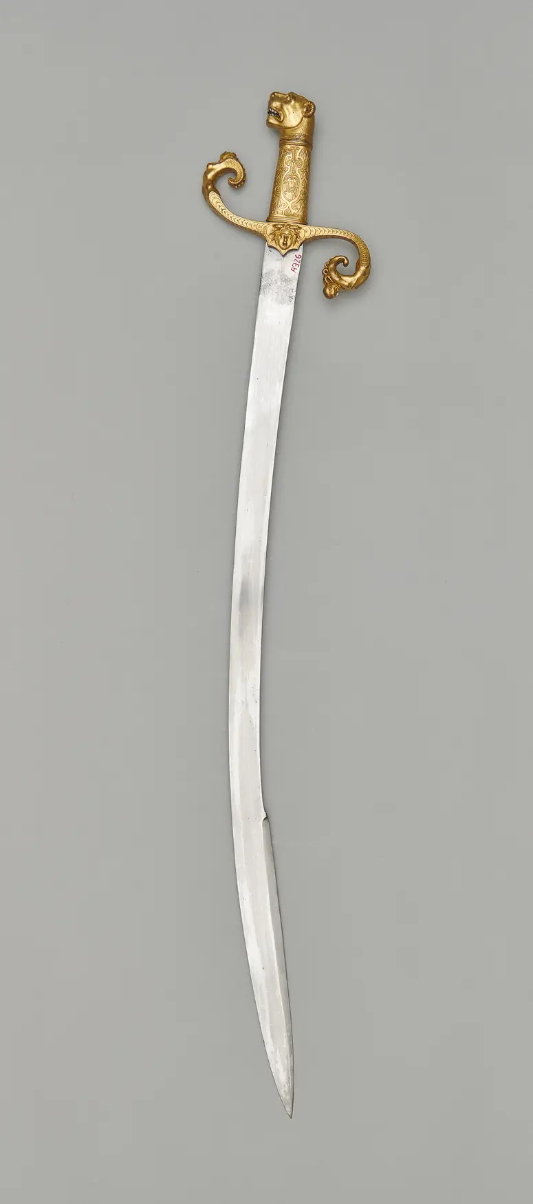 Säbel all’antica, Kordelatsch, Coltelaggio, Malchus, Malchus (mit Scheide)