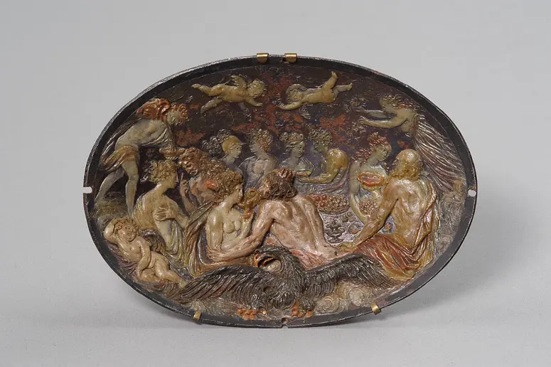 Die Hochzeit von Amor und Psyche (Olympisches Göttermahl)