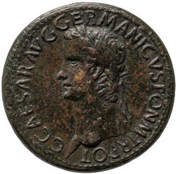 Caius für Agrippina II., Drusilla und Iulia III.